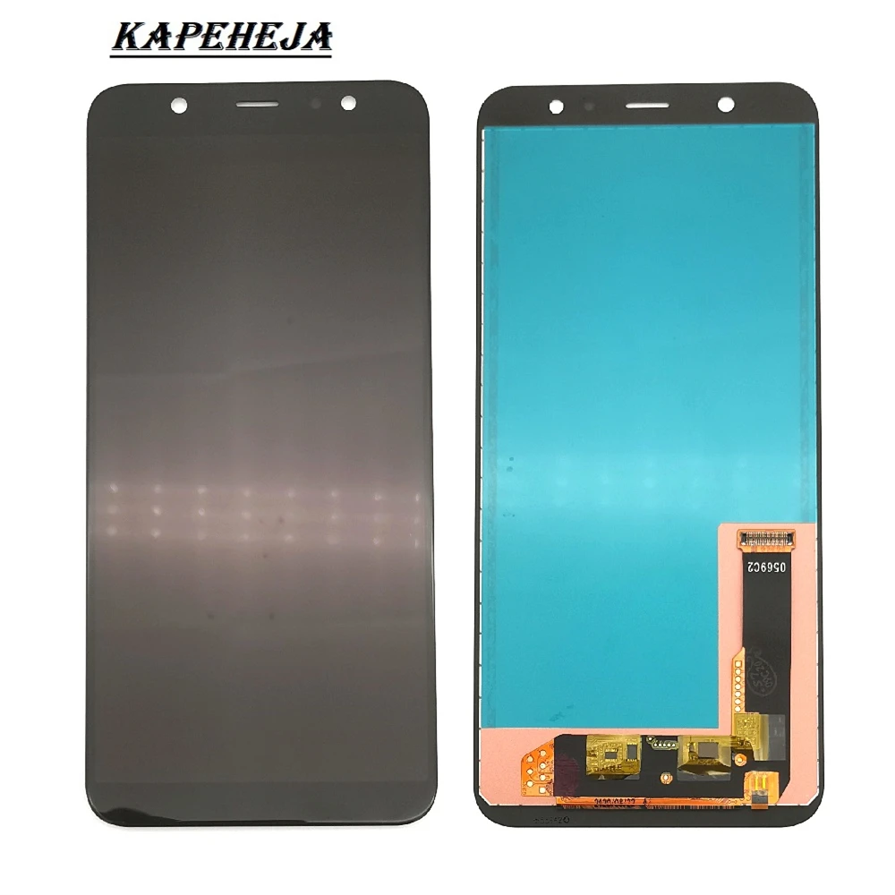 

6.0" LCD For Samsung Galaxy A6 2018 A6 PLUS A6+ A605 A605F A605FD Display Touch Screen Digitizer Assembly