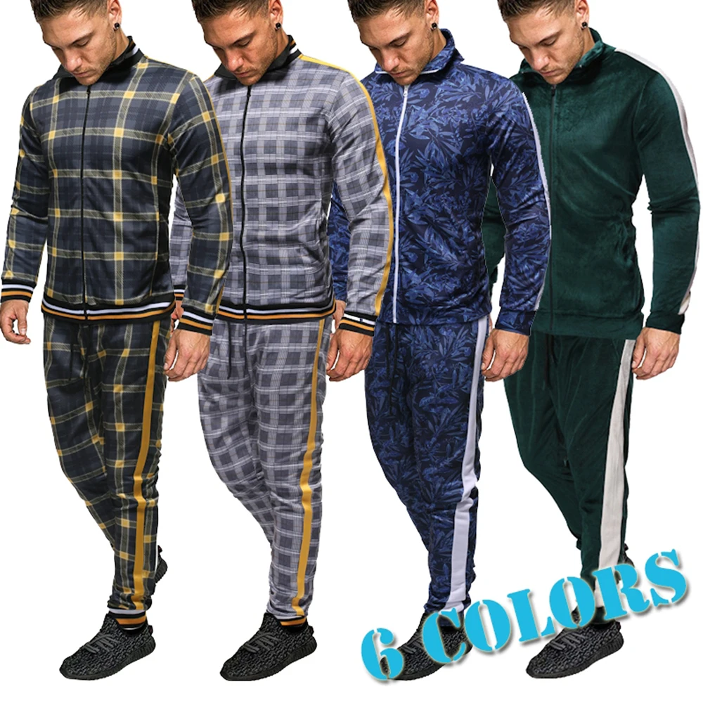 

Мужской спортивный костюм для бега Shi Sang