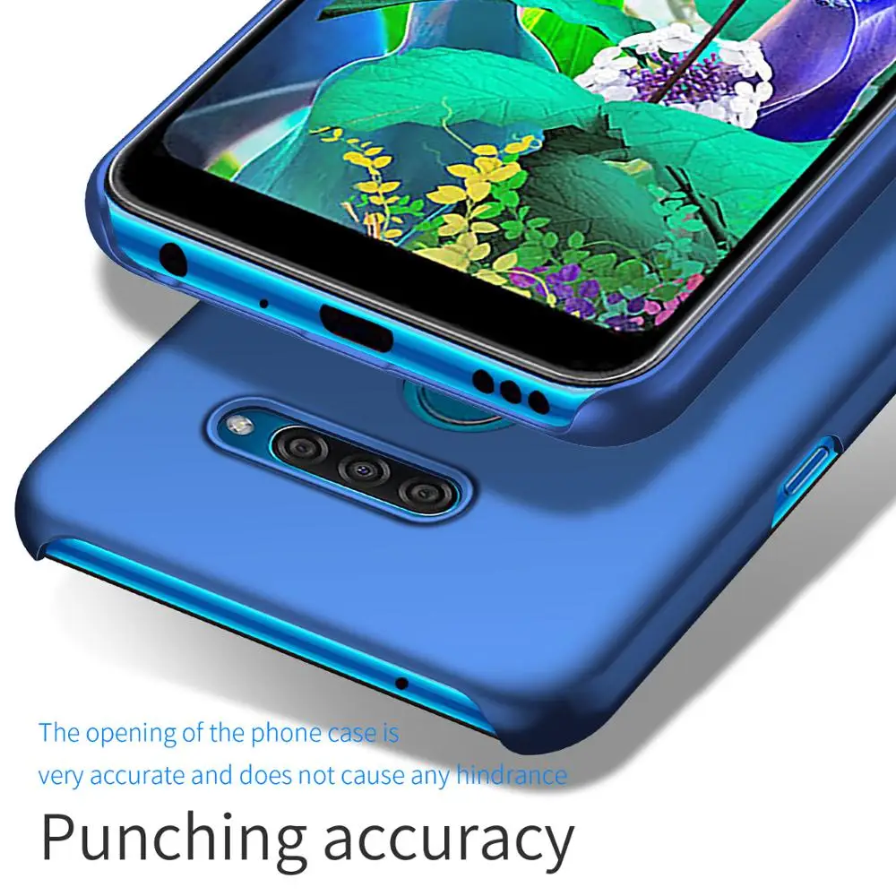 

Case for LG Q6,Matte Slim Full Protection Cover for LG Q60 / Q7