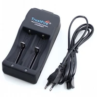 trustfire tr 006 li ion battery charger 26650 25500 26700 18650 16340 4 2 v 3 0v auto stop charging 2 slots batteries charger