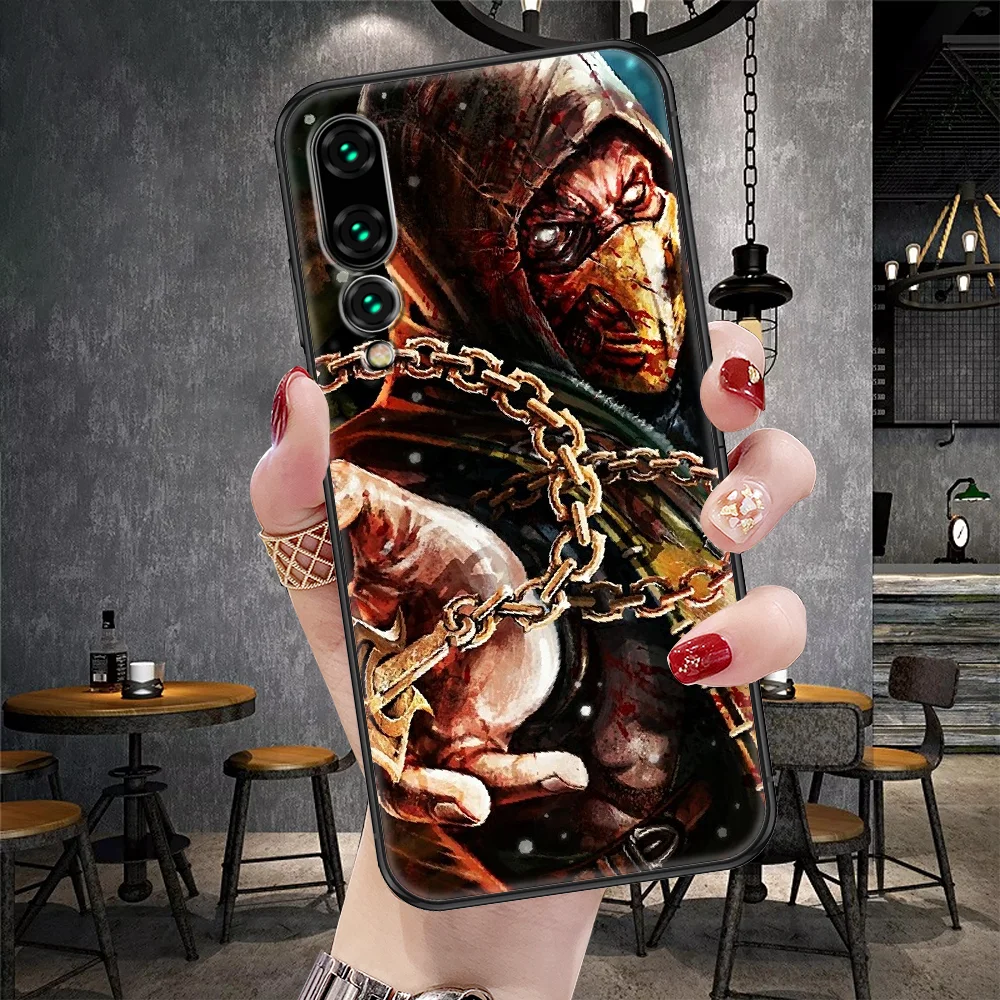 Чехол для телефона Huawei P Mate P10 P20 P30 P40 10 20 Smart Z Pro Lite водонепроницаемый силиконовый