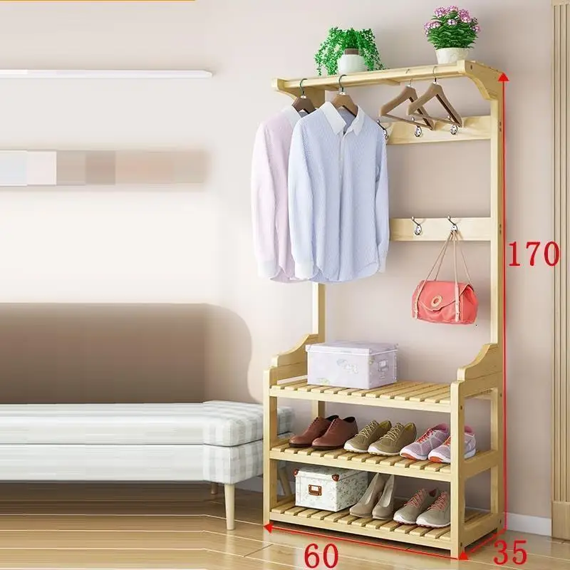 Манто росписи Decoratif Wieszaki на убрании сравнению Percha Para La Ropa древесины Cabide Perchero De Pie