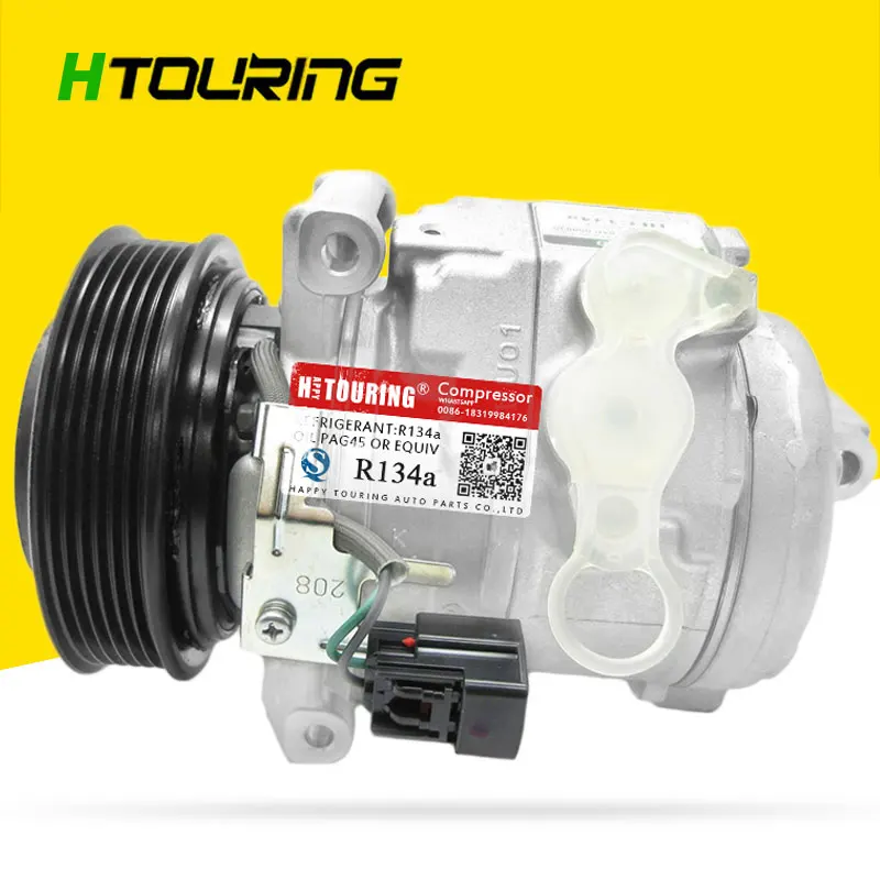 

Компрессор переменного тока для Chevrolet Captiva Sport 2.4L 2012-2015 10SE18C 447280-1550 447280 1550 4472801550 14-1112 197343 5PK