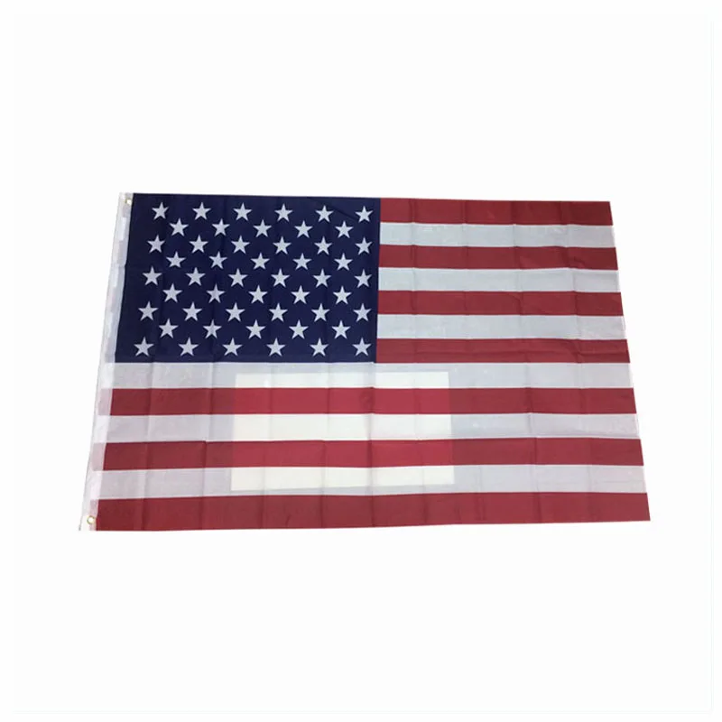

68D Polyester Flag 90*150cm American Flag 3*5 FT USA Flag