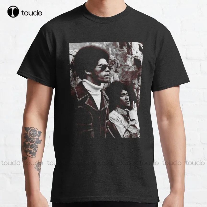 Футболка с принтом Джим Келли Войдите в дракона Брюса Ли Классическая футболка