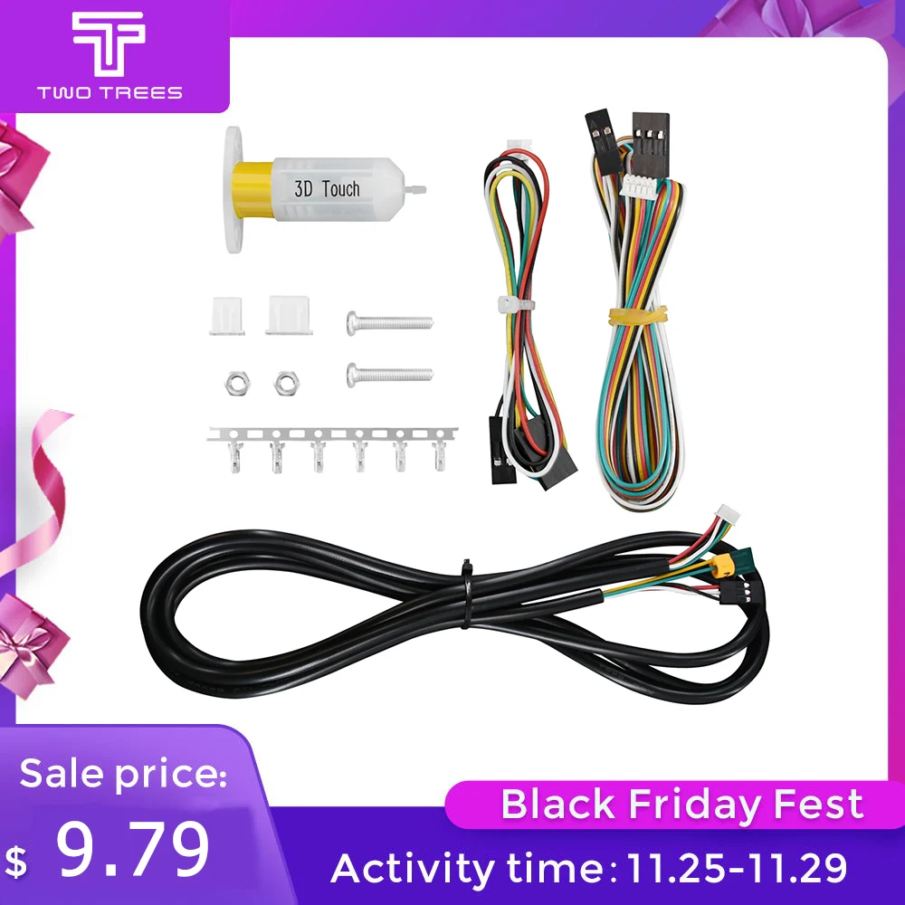 Makerbase 3D сенсорный датчик рандомный BL Touch BLTouch деталь для 3D-принтера Reprap MK8 i3 Ender 3 Pro