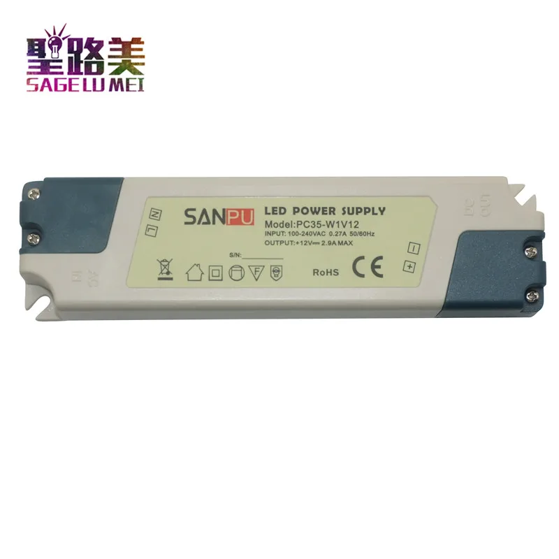 Высококачественная Светодиодная лента с внешним аккумулятором на 12 В 24