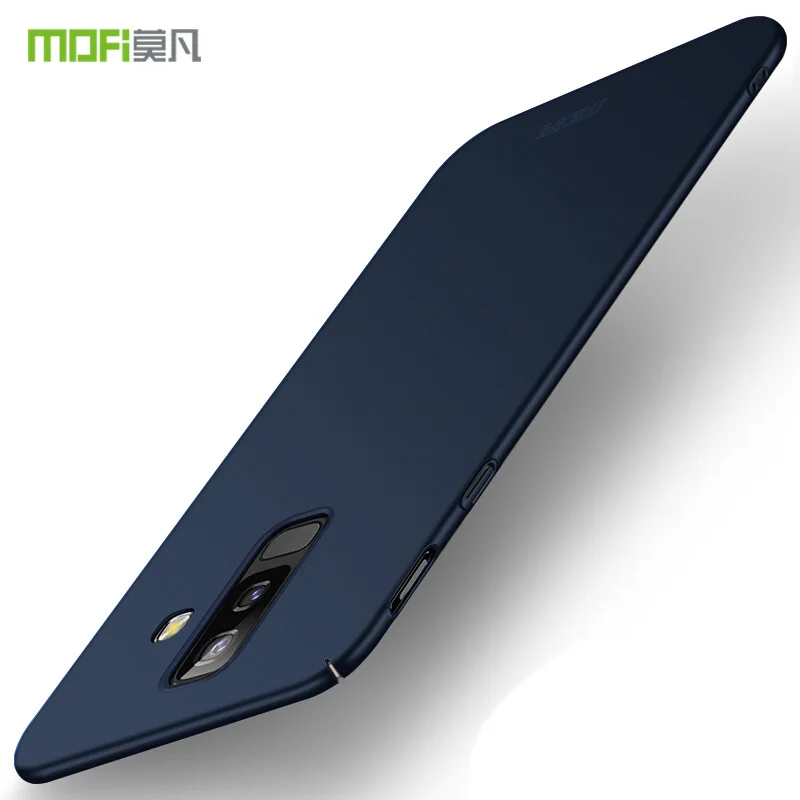 Чехол MOFi для Samsung Galaxy J8 2018 классический матовый жесткий защитный чехол | Бамперы -4000478183242