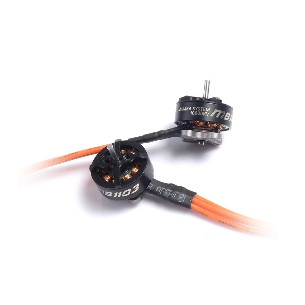 4 шт. бесщеточный двигатель Diatone MAMBA 1103 8500KV 12000KV 2 3S для радиоуправляемого FPV