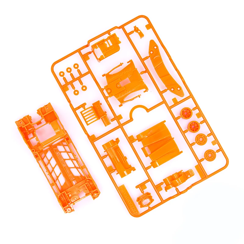Подлинная TAMIYA высокоточная CNC FMA шасси полый легкий мини 4WD модель автомобиля