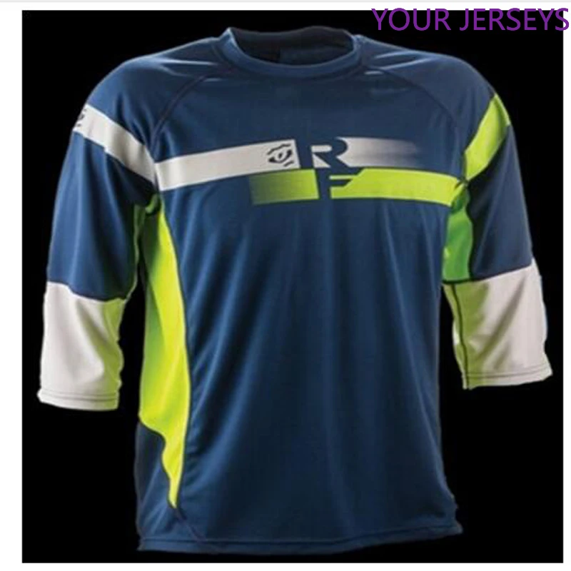 

2022 велосипедная одежда для горного велосипеда DH MX RBX одежда для велоспорта и бега для внедорожника футболка для мотокросса с длинным рукаво...