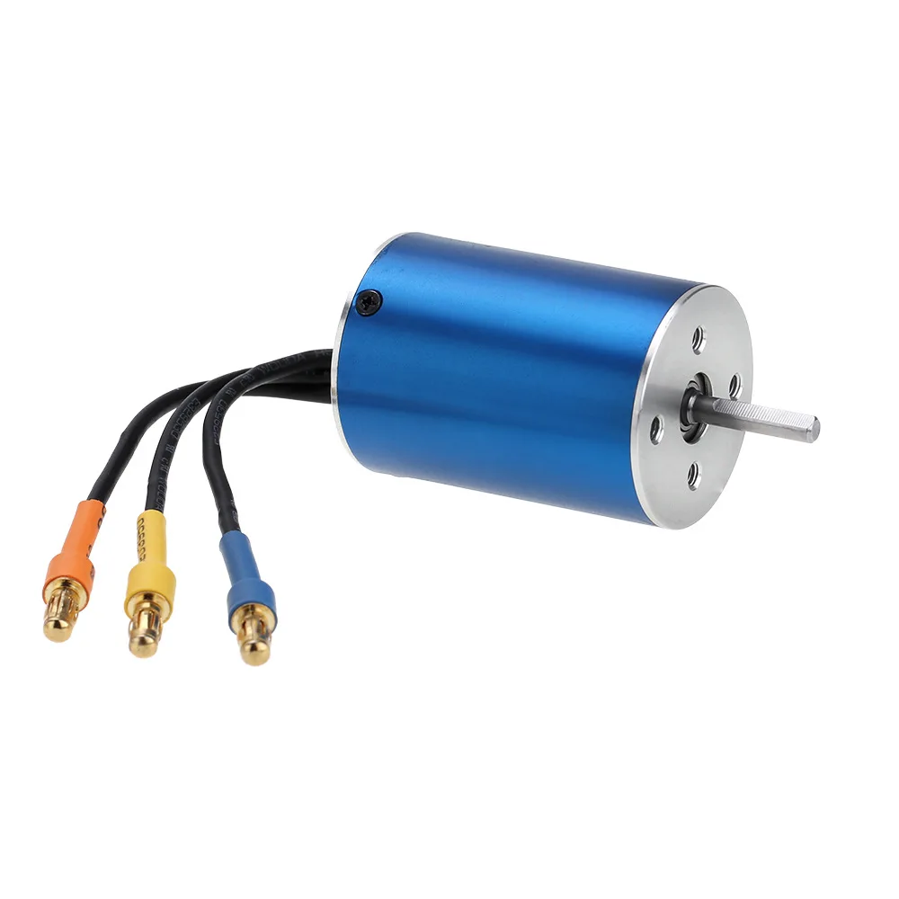 Бессенсорный бесщеточный двигатель 2838 3600KV/3900KV/4200KV/4500KV 4P для радиоуправляемого