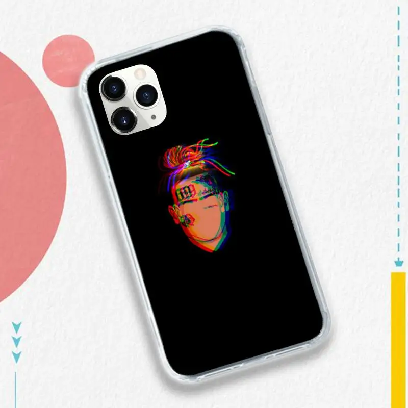 

American rapper singer 6ix9ine Phone Case for iPhone 11 12 pro XS MAX 8 7 6 6S Plus X 5S SE 2020 XR