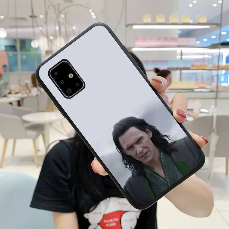 

Loki Thor Phone Case For Samsung A10 A11 A20 A21 A30 A31 A40 A50 A70 A80 A91 S E Fundas Cover