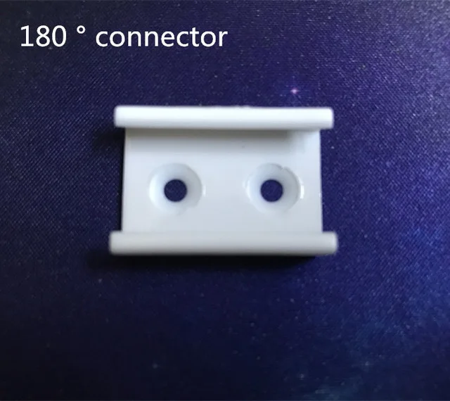 

Алюминиевый профиль для светодиодной ленты Dfiolk milky white 0,5 м