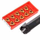 Резьбонарезной держатель SER 1616H16 SEL 1616H16 16ER AG55 UE6020 16ER A55 BMA 16ER AG60 LDA 16ER G60 LDC карбидные вставки с ЧПУ