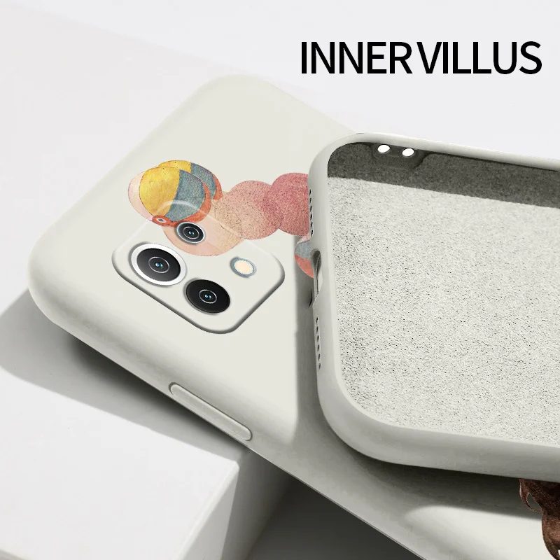 

Soft Ball Girl Pattern Liquid Silicone Case For Xiaomi 10 10Pro 10Lite 10Ultra 9 9Pro 9SE CC9 CC9Pro CC9E 8 8Lite 6 6X Mix 3 2s