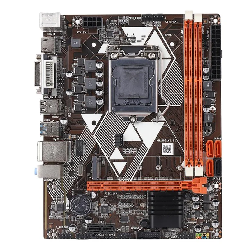 

B85 Motherboard LGA 1150 Dual Channel DDR3 Support 8Gx2 M.2 Motherboard for 2Nd 3Rd I5 I3 and I7 Pentium Celeron Series