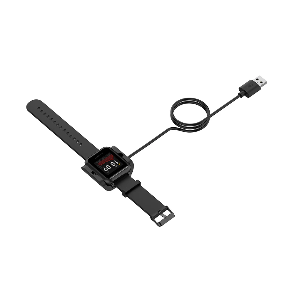 Зарядный USB-кабель для Amazfit Bip S подставка зарядного устройства A1805/A286 аксессуары