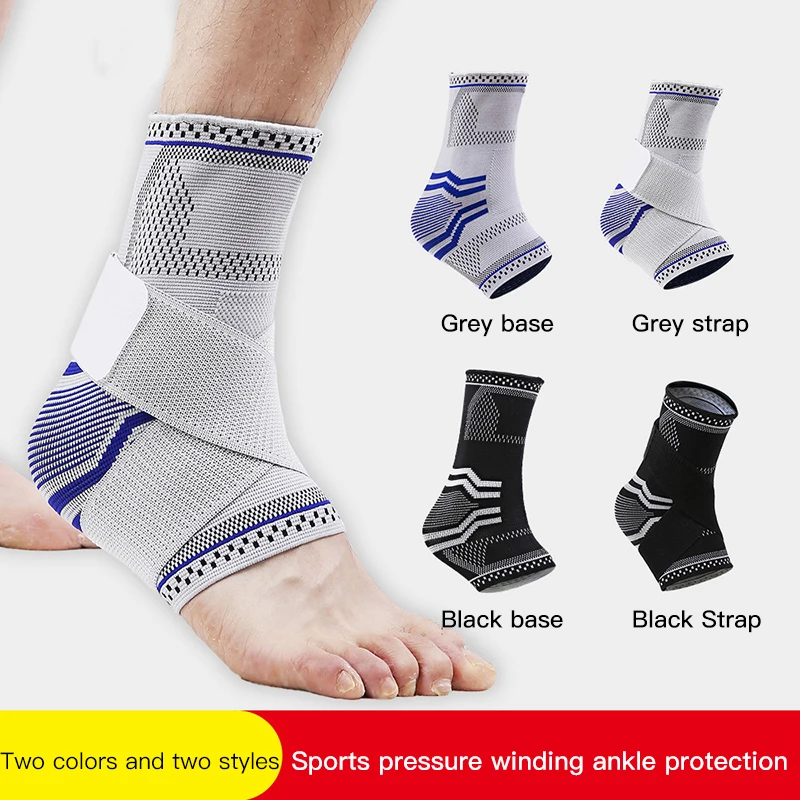 

Sports Ankle Socks Woven Pressure Nylon Knitted Ankle Protection Against Sprain Wrap Protection Running Protection Ankle Bandage