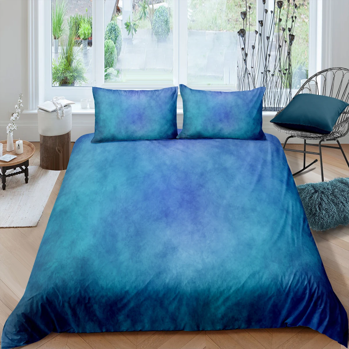 

ZEIMON Drop ship 3D Bedding Set Queen Soft Bedclothes Twin Colorful Print Duvet Cover with Pillowcase 2/3pcs Bed cover