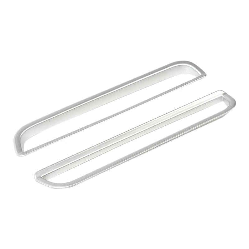 

Fit for Dodge Challenger 2015+ Car Rear Fog Light Lamp Frame Stickers Exterior Car Molding Accessory