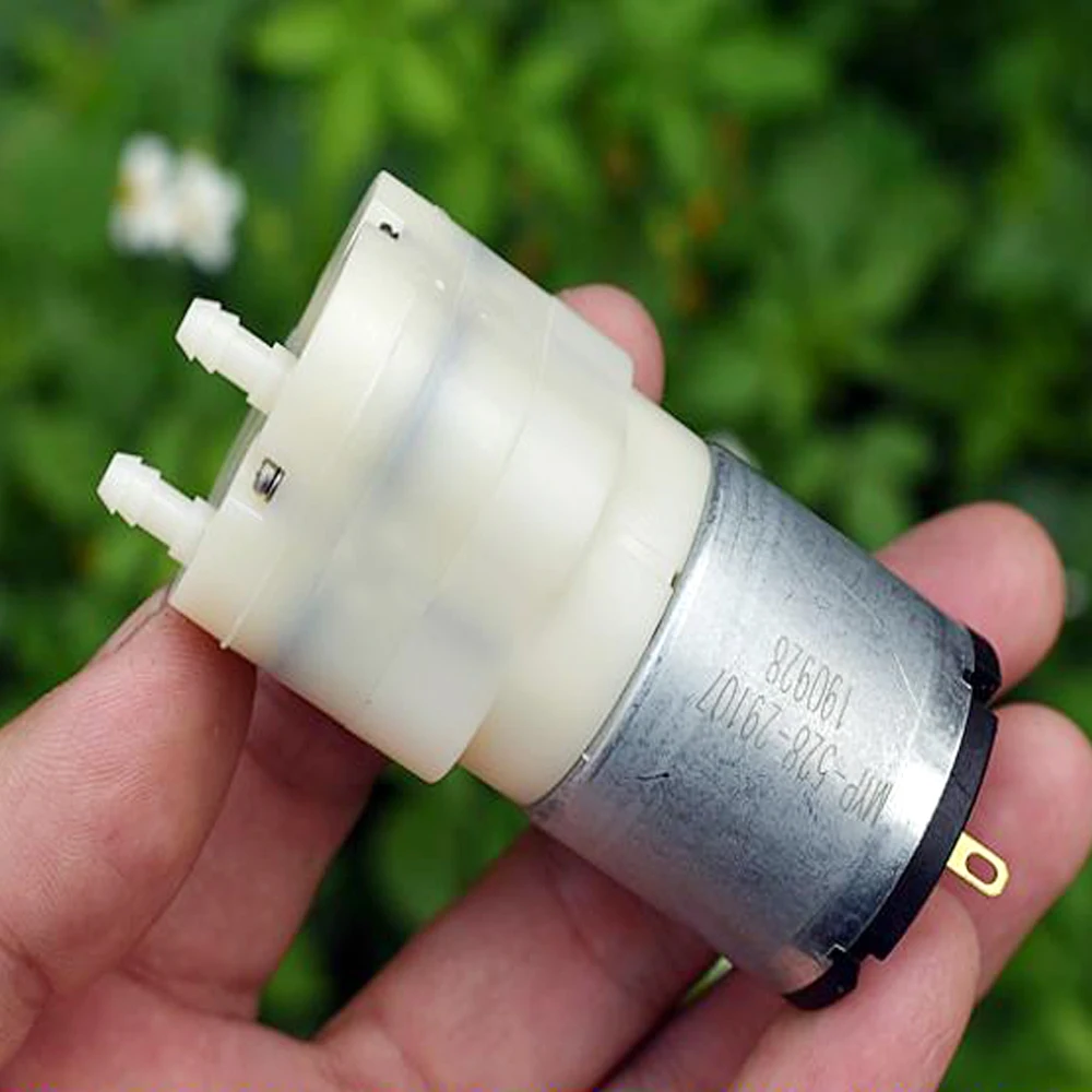 Миниатюрный Электрический воздушный насос 3-6 В постоянного тока 3 7 в маленький