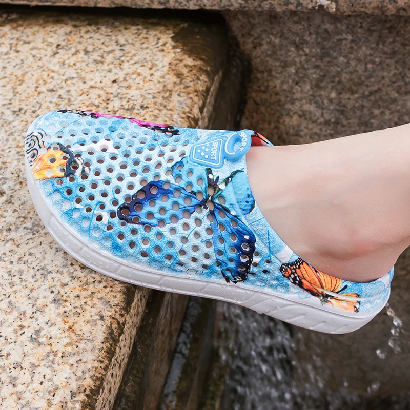

womens casual Clogs Breathable beach sandals valentine slippers summer slip on women flip flops shoes home shoes for women