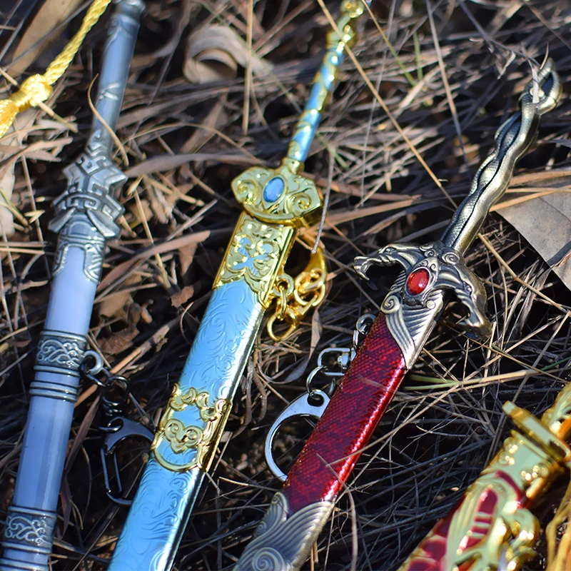 Китайская модель ножа WUXIA из м/ф меч 20-22 см | Игрушки и хобби