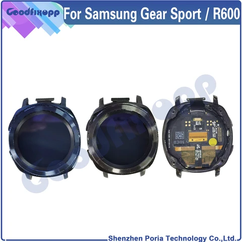 Для Samsung Gear Sport R600 SM-R600 LCD дисплей сенсорный экран дигитайзер в сборе Замена