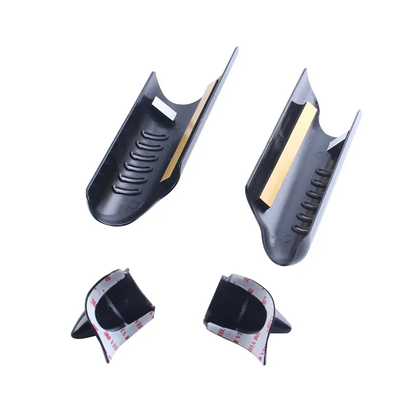 

for Touring FLHT FLHTC FLHTP FLTR Electra Road Street Glide Black Lower Fork Leg Shield Deflector Guard Motorcycle Accessories