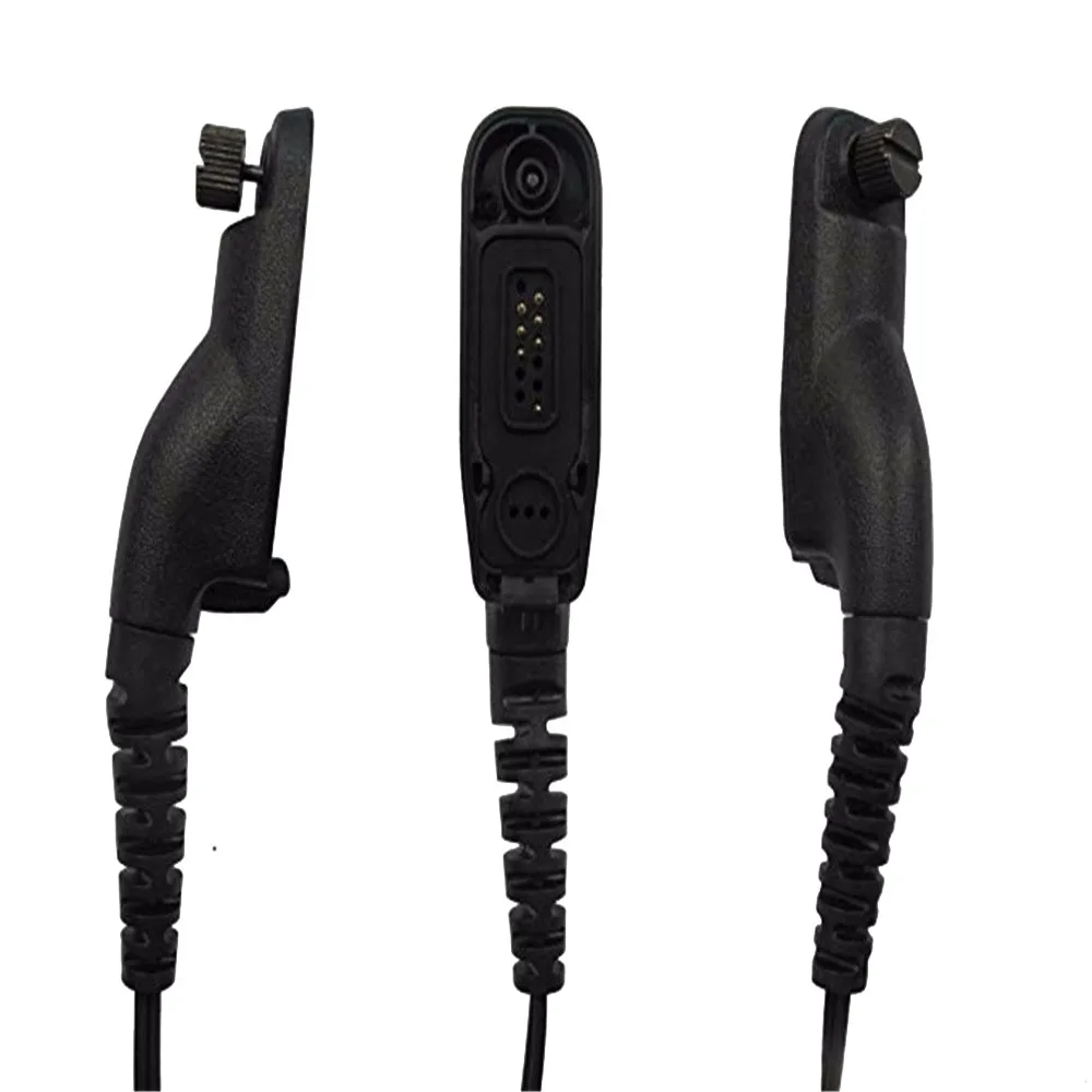 

Air Tube Earphone Earpiece Microphone Headset Replacement Accessories Useful