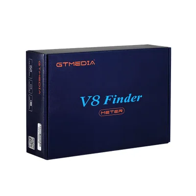 Спутниковый приемник GTMEDIA V8 finder ресивер DVB-S2/s2x цифровой измеритель сигнала ТВ