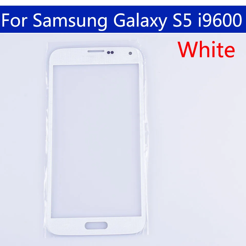 S5 сенсорный экран для Samsung Galaxy I9600 G900F G900H G900A G900 ЖК передняя внешняя стеклянная
