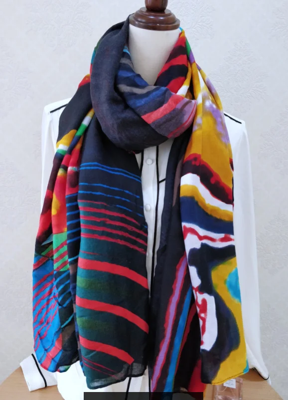 Другое Испанский Модный женский шарф DESIGUAL - Цвет: Другое