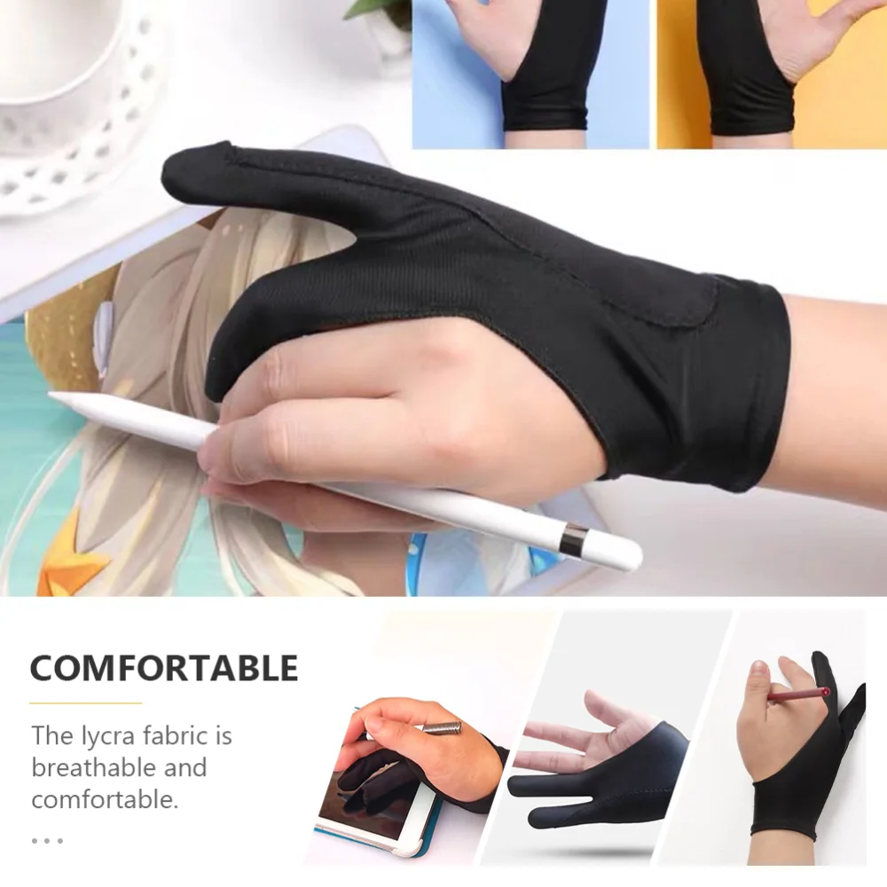 

6Pcs Two Finger Paper Sketching Tablet Painting Gift