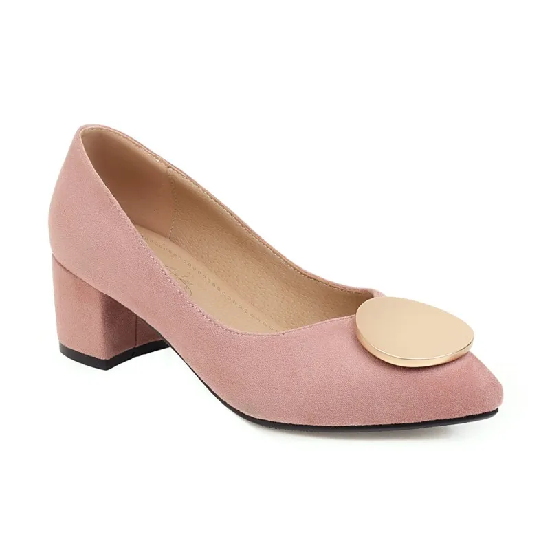 

Женские туфли-лодочки на высоком каблуке, с острым носком