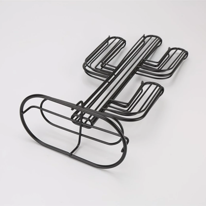 

Coffee Capsules Holder Iron Wrought Coffee Pods Storage Rack Creative Cactus Coffee Dispenser Tower Display Stand Organizer