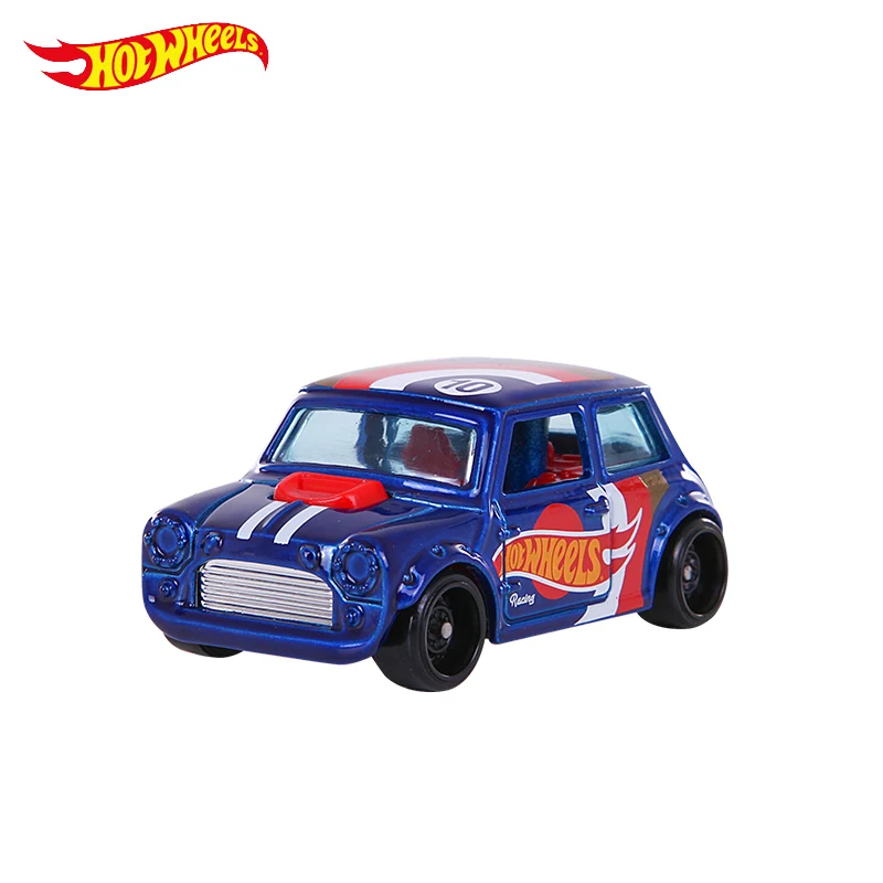 Горячее колесо 1: 64 MORRIS MINI(классический мост) HW Racing TEAM Коллекционное издание металлическая литая модель автомобиля