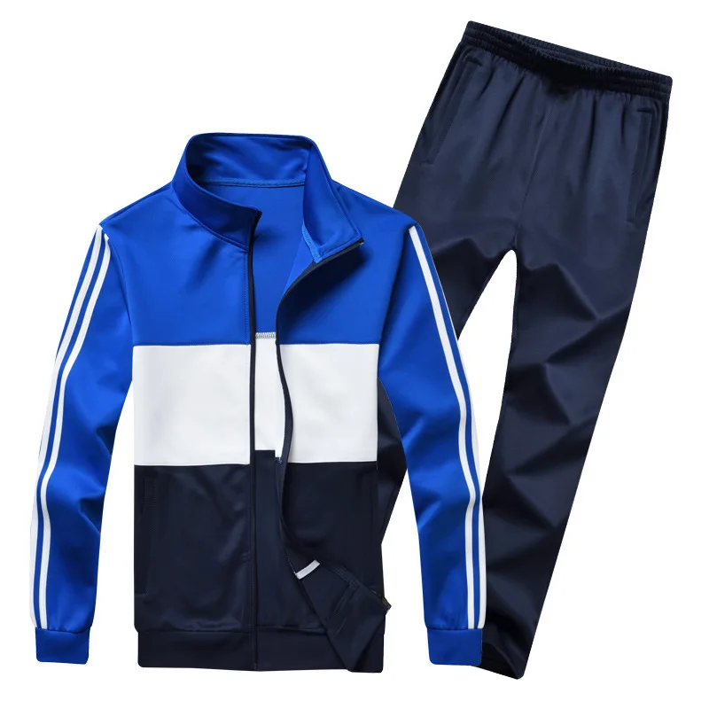 Мужской комплект спортивной одежды брендовый мужской спортивный костюм