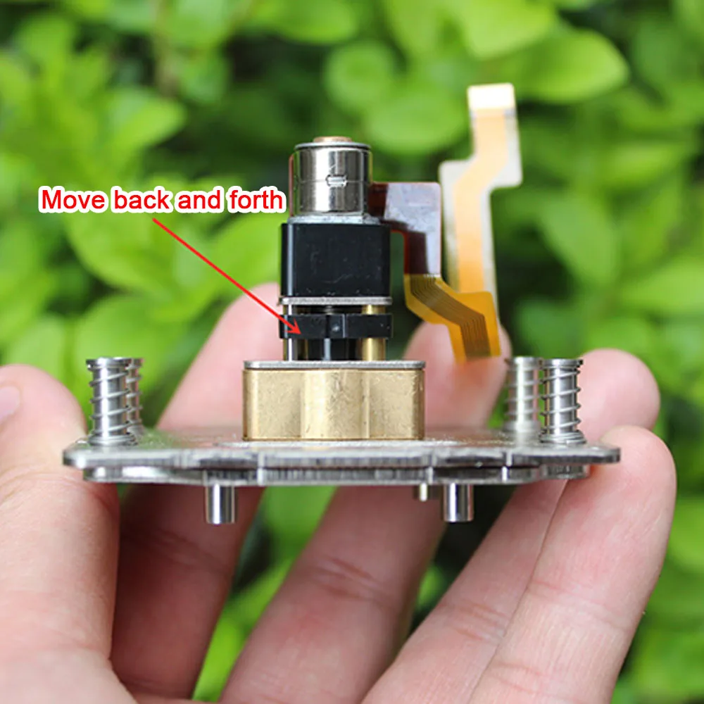 Микро Мини шаговый двигатель 10 мм толкатель полностью металлический Редуктор