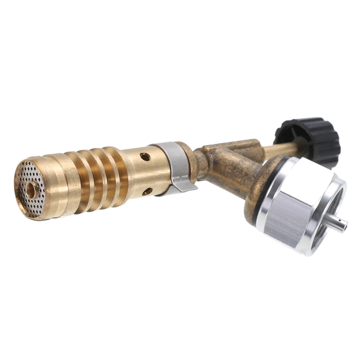 1 шт. латунный МАПП газовый турбо фонарь прочный пайка припой пропан сварочная