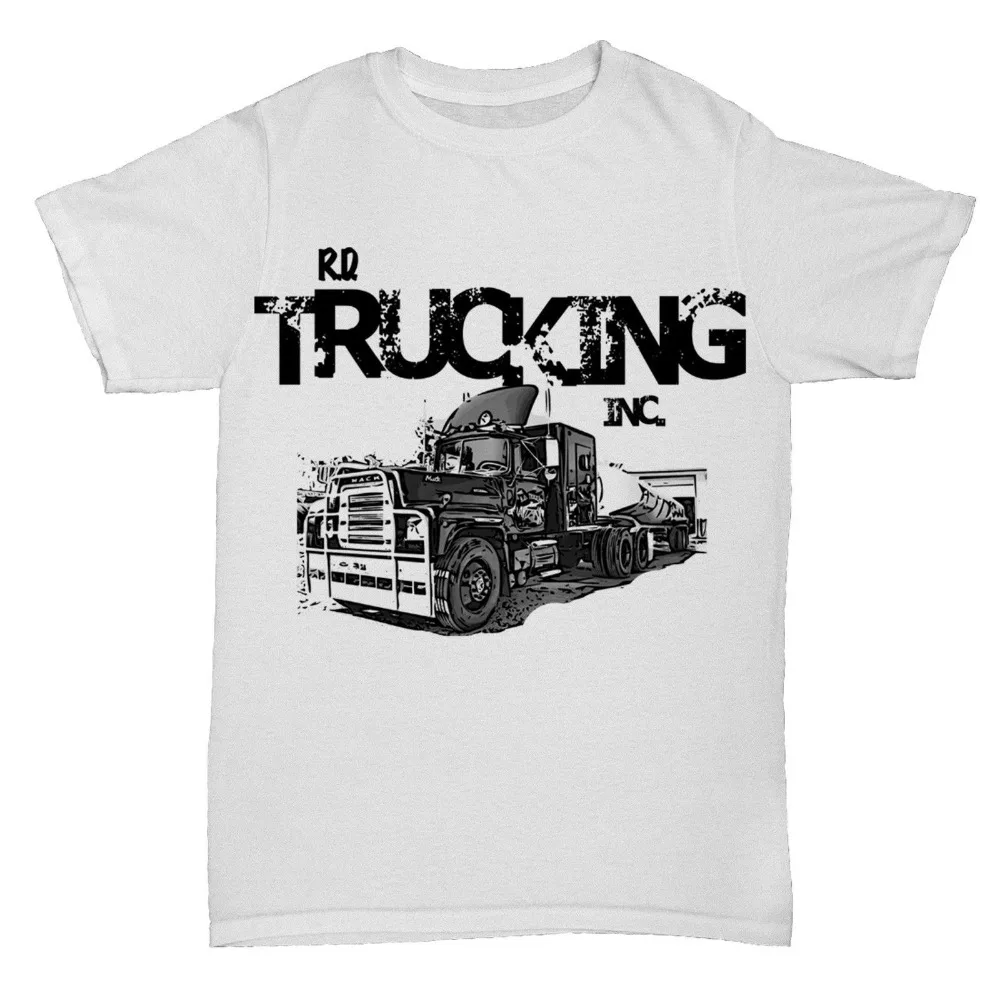 2019 модная Горячая Распродажа Rd Convoy Trucking Trucker Мужская компания 80S 90S футболка| |