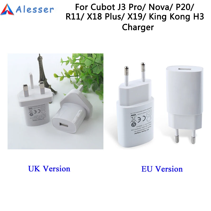 Alesser для Cubot X19 X18 Plus быстрое зарядное устройство Универсальный адаптер