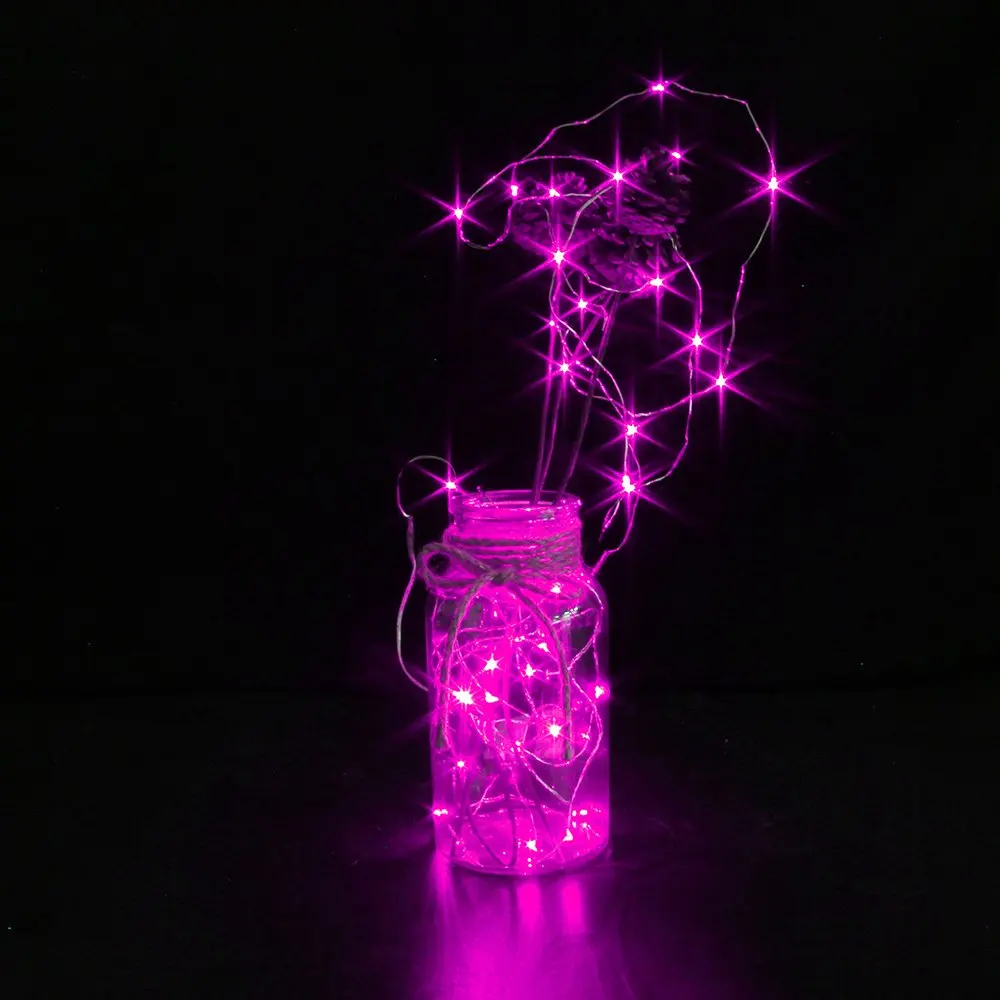 Красочные сказочные огни DIY ночник 5/10 м светодиодный медный провод украшение на стену в виде дерева украшение свадебные праздничные вечерние светящиеся