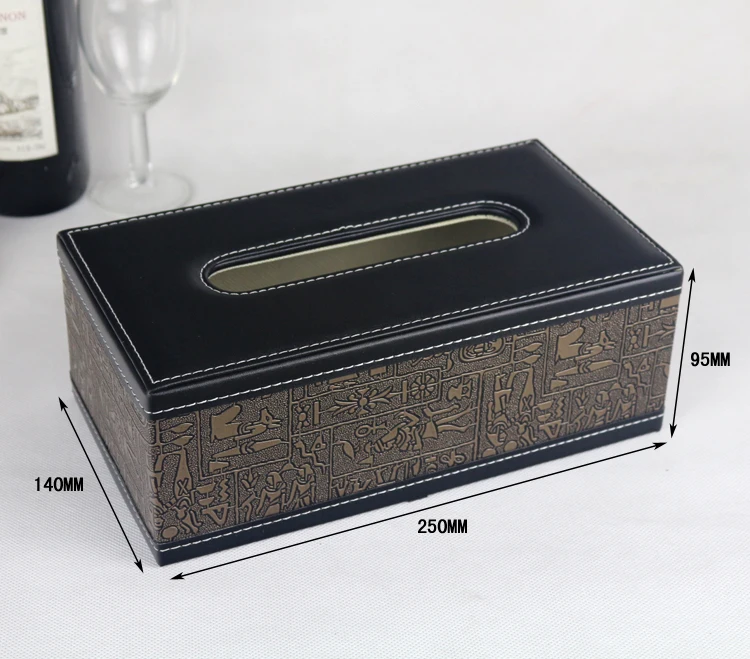 Коробка органайзер для бумажных салфеток KK60TB|Коробки салфеток| |