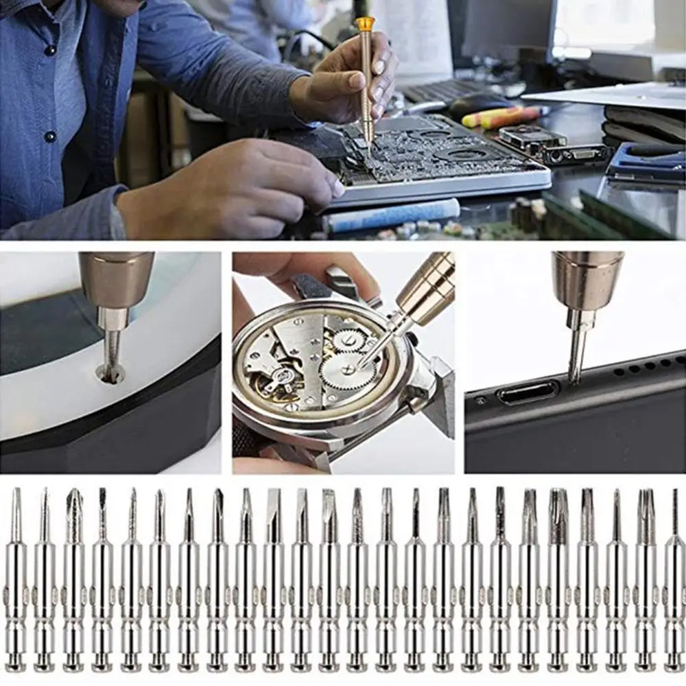 Набор отверток 25-в-1 Torx набор инструментов для ремонта мобильный телефон