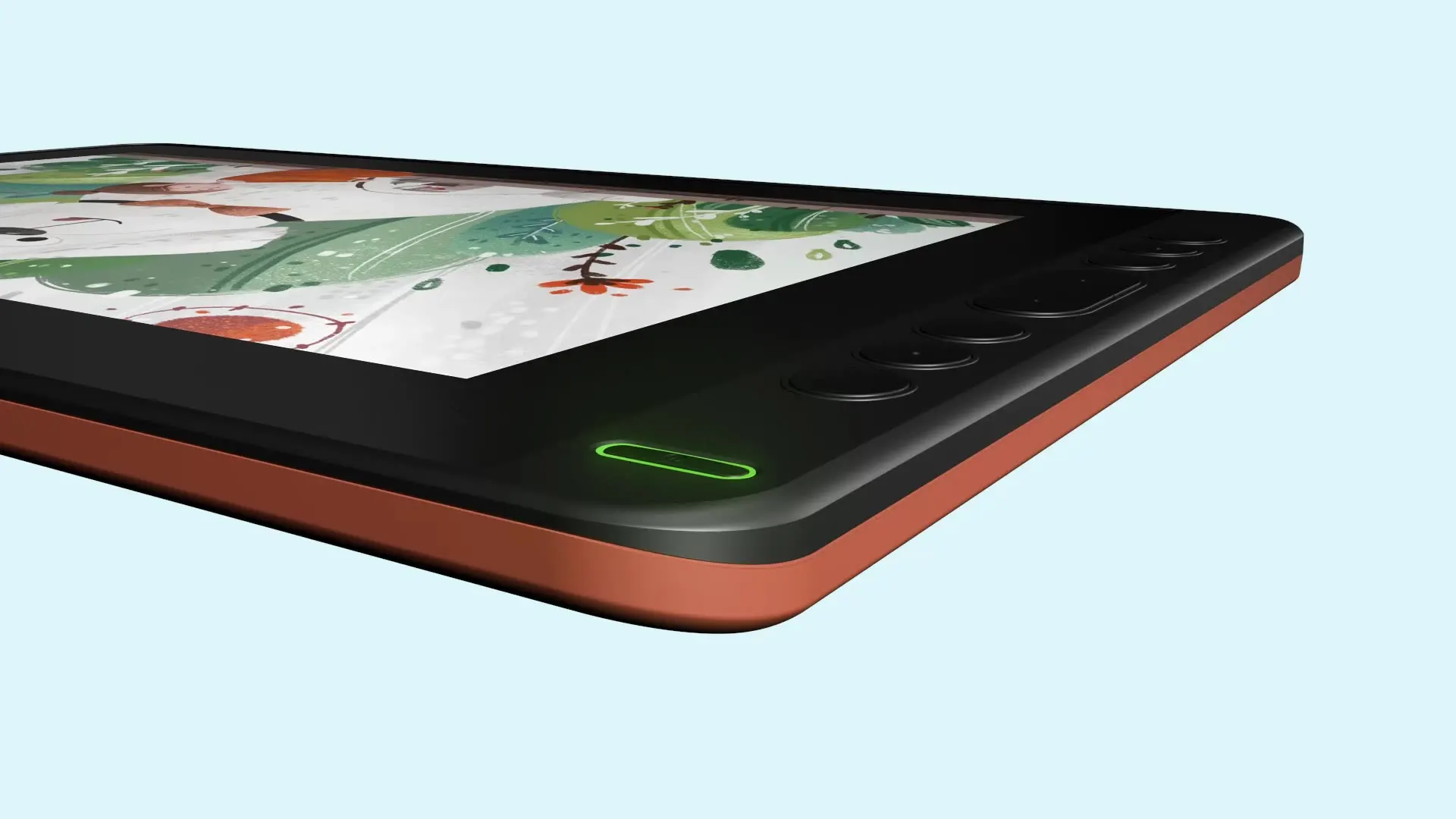 

Drawing tablet with display Computer accessories Huion Kamvas 16 (2021) with 15.6 inch Drawing monitor