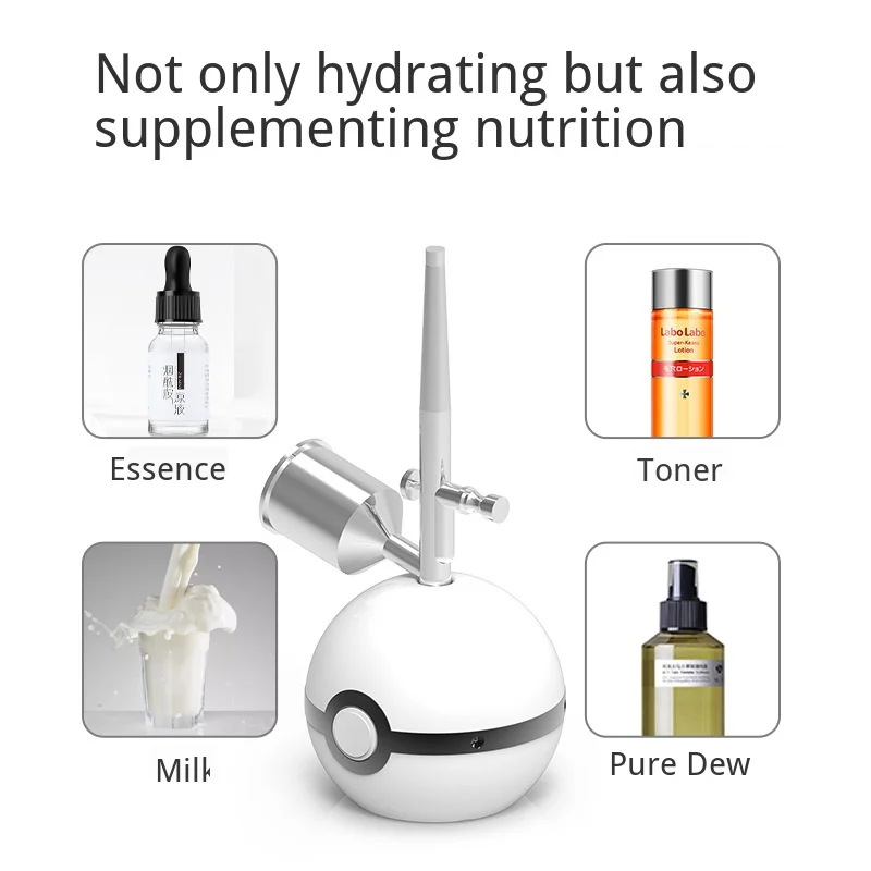 Пузырьковый кислородный инжектор высокого давления нано спрей отбеливающий