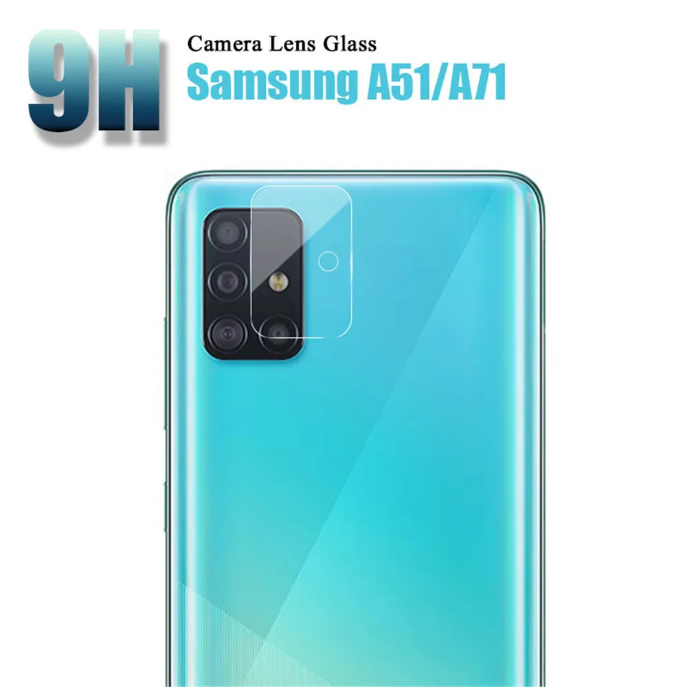 4 в 1 закаленное стекло для Samsung A51 A71 A50 A30 A21S A31 A02S A32 защита экрана пленка объектива